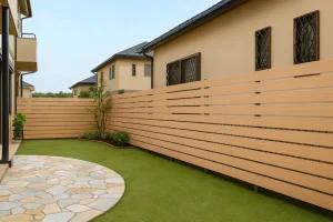 ひたちなか、水戸フェンスおしゃれやすい外構工事