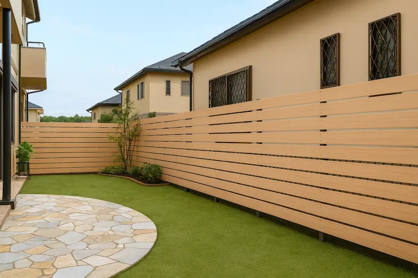 ひたちなか、水戸フェンスおしゃれやすい外構工事