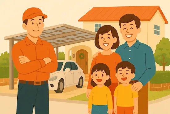 ひたちなか駐車場工事おしゃれ